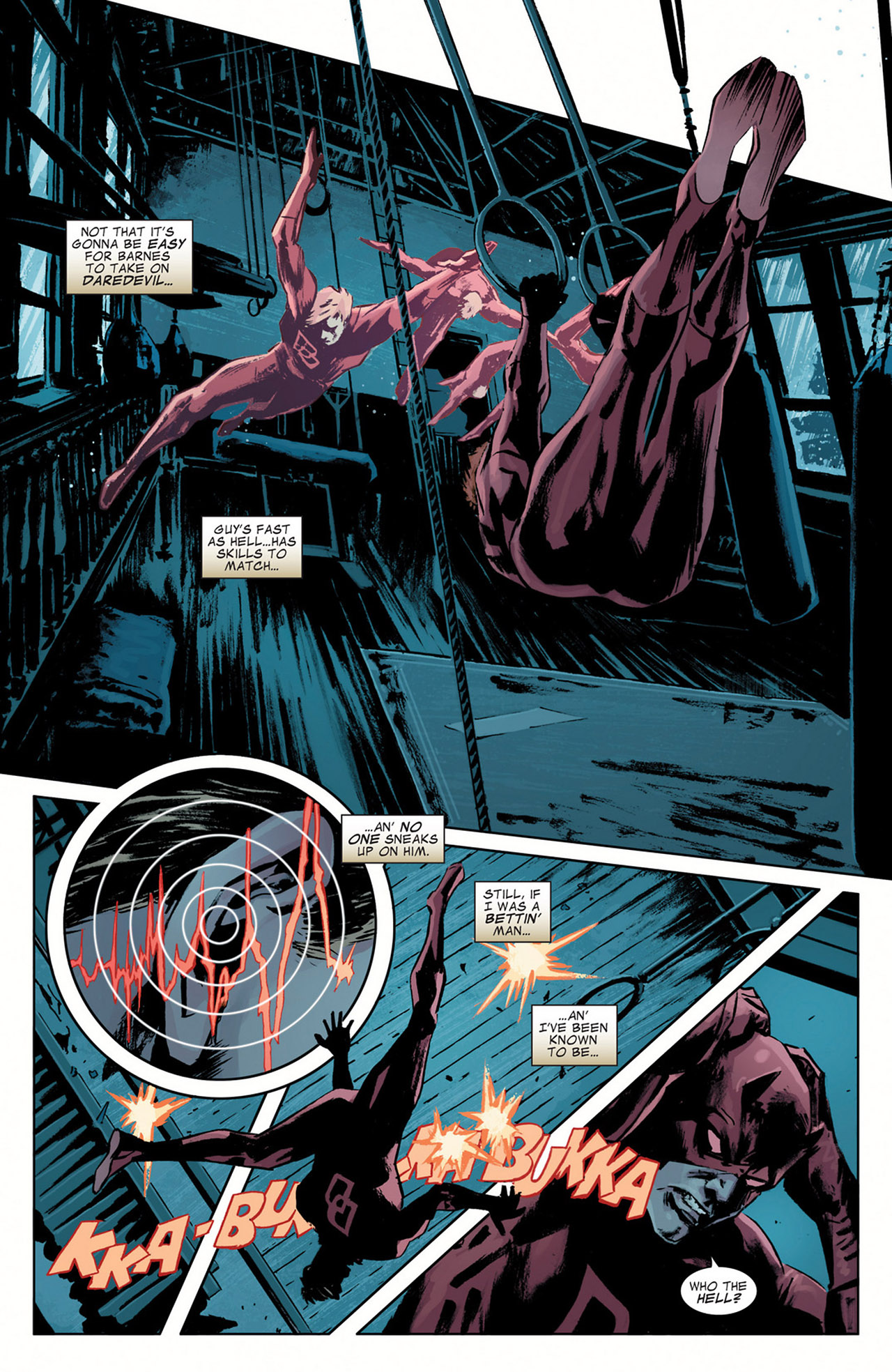 Winter Soldier (2012) issue 12 - Page 19