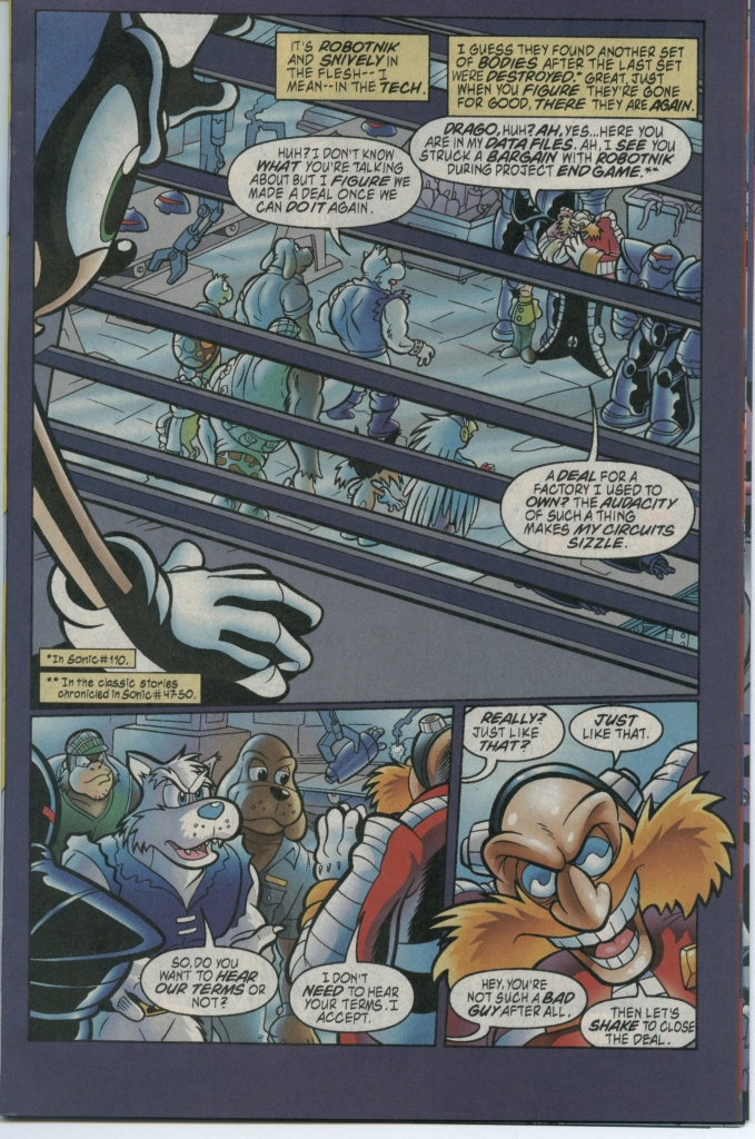 Read online Sonic The Hedgehog comic -  Issue #117 - 16