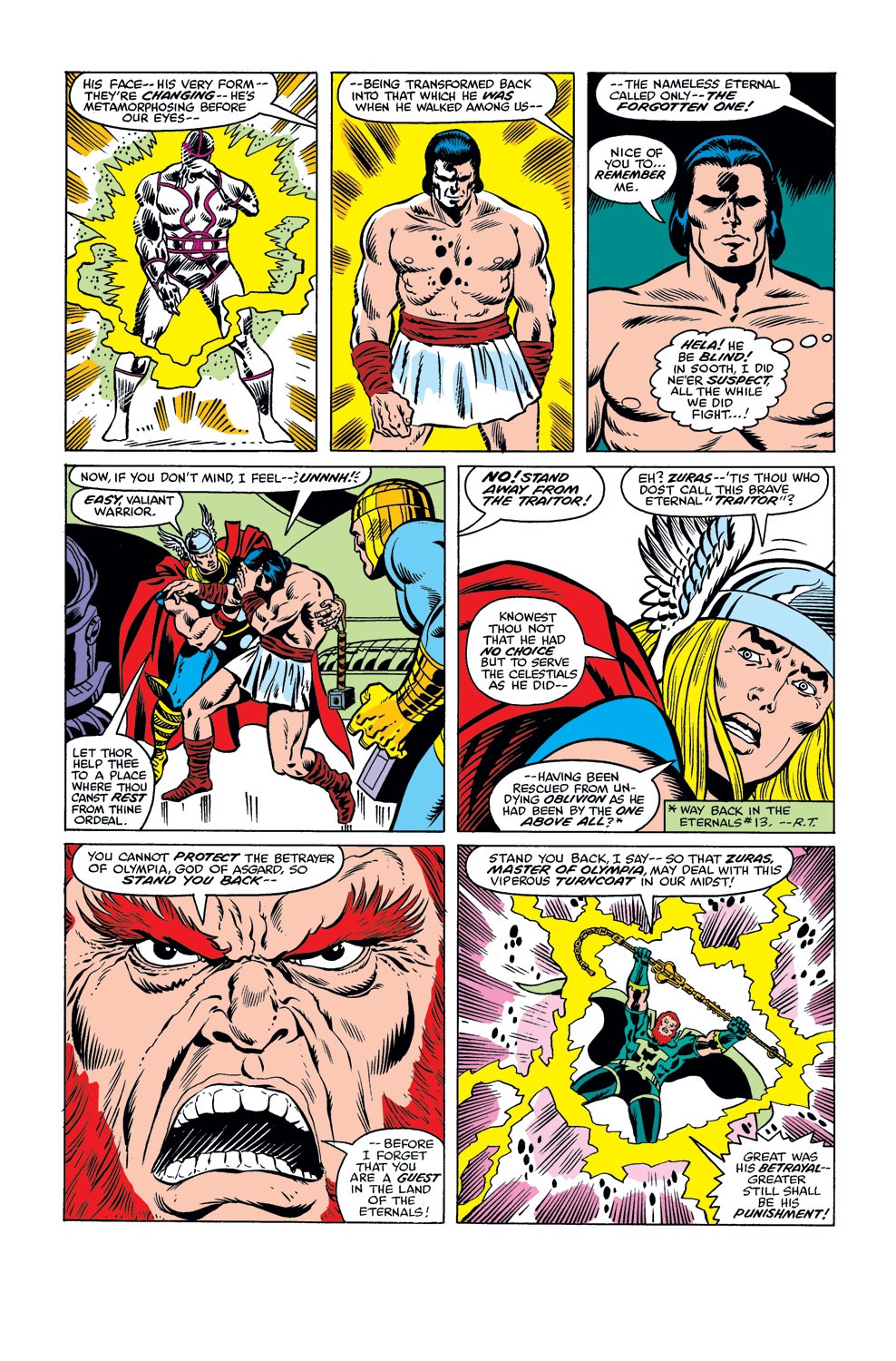 Read online Thor (1966) comic -  Issue #289 - 5