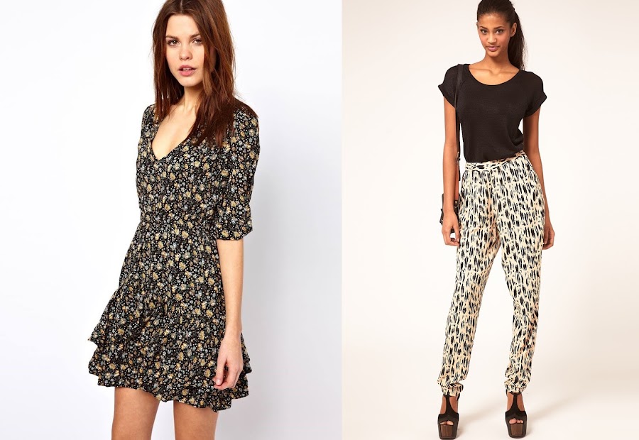 estampados discretos