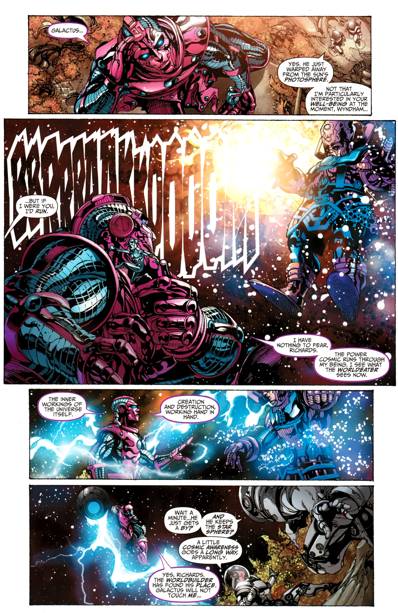 Read online Silver Surfer (2011) comic -  Issue #5 - 14