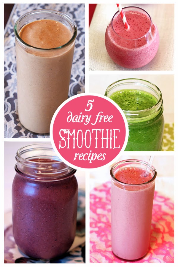 The Best Dairy Free Smoothie Recipes – Best Diet and Healthy Recipes ...