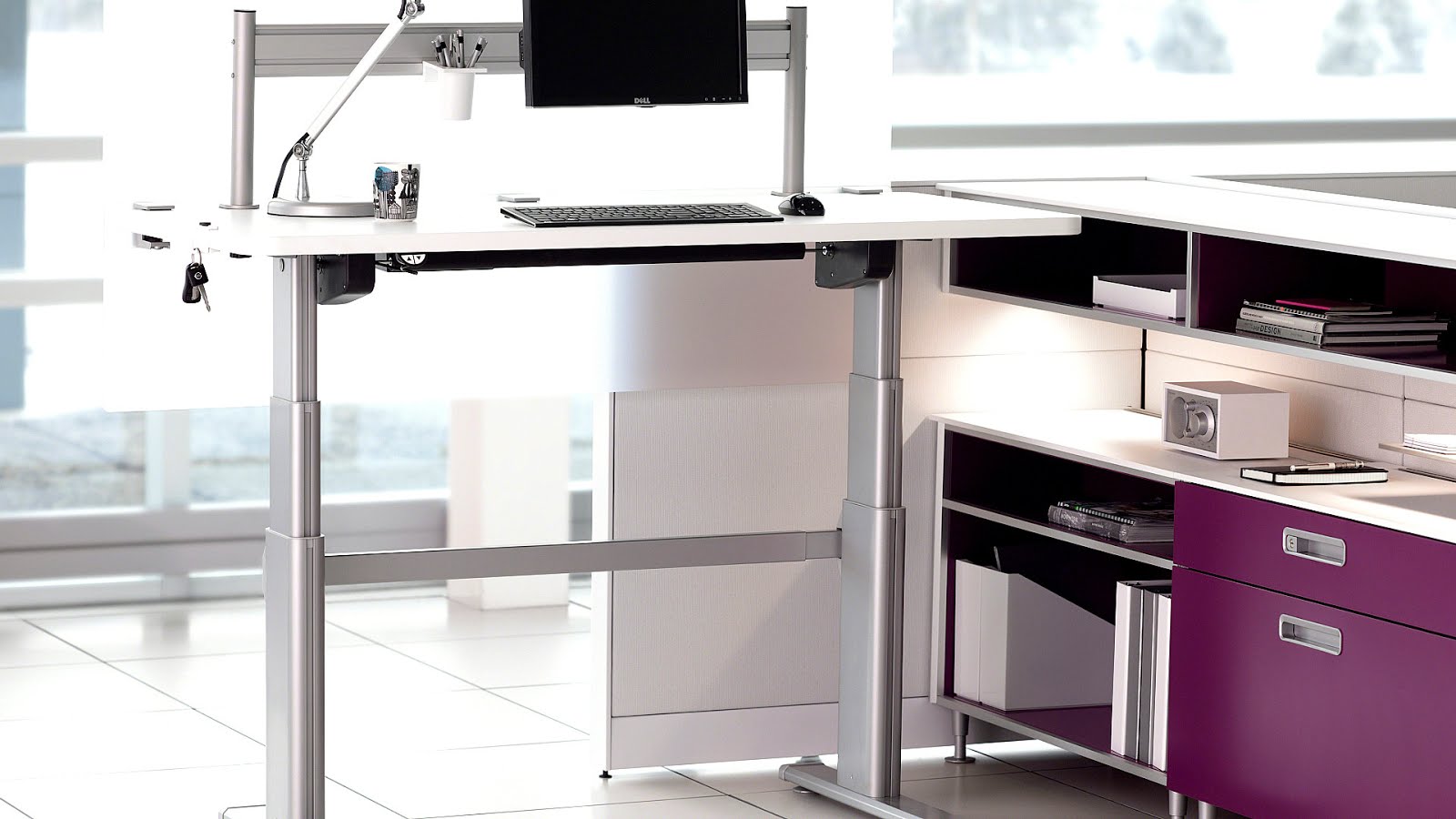 Steelcase Steelcase Standing Desk Steel Choices