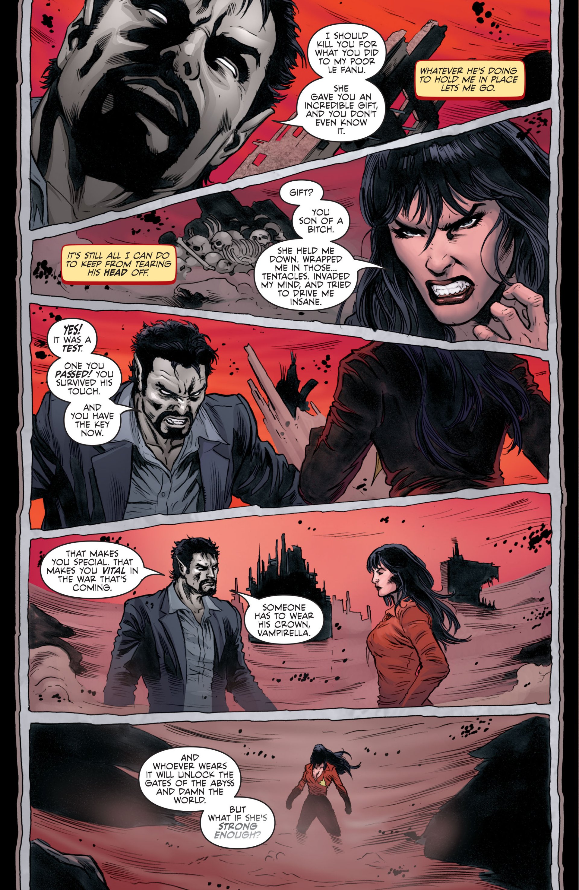 Read online Vampirella (2010) comic -  Issue #3 - 18