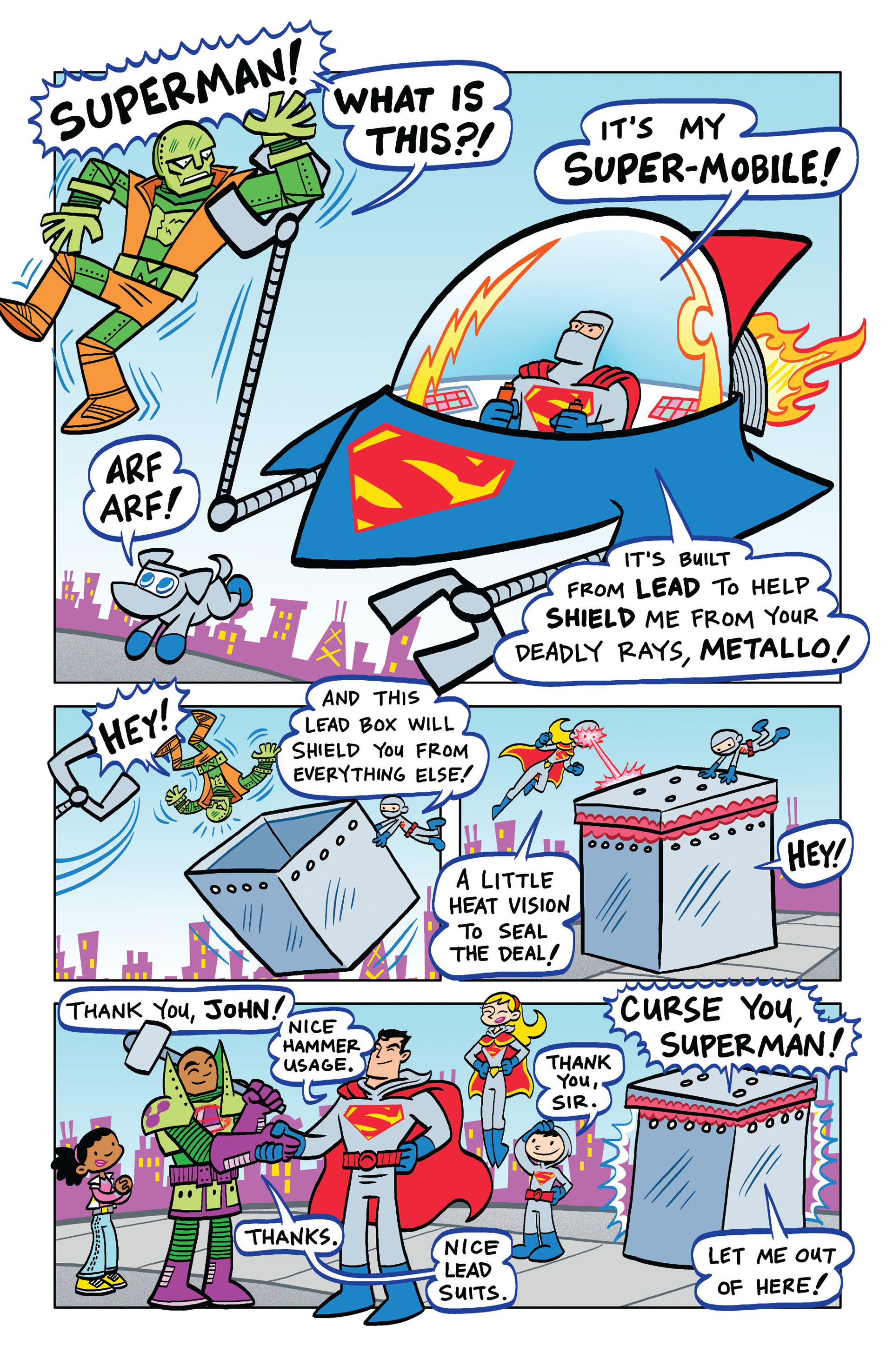 Read online Superman Family Adventures comic -  Issue #6 - 17