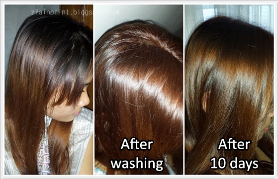 revlon colorsilk brown black before and after