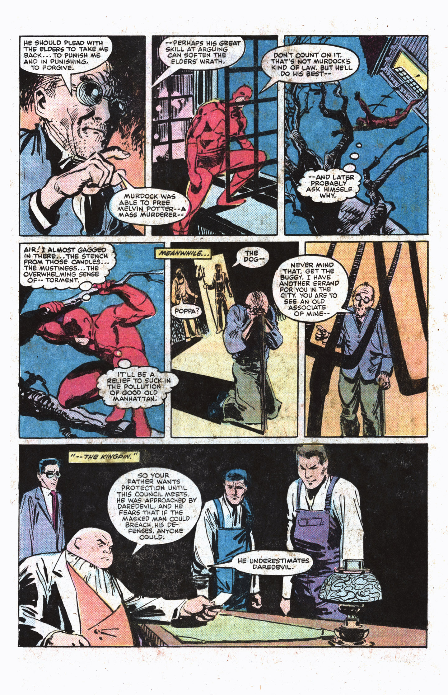 Daredevil (1964) 194 Page 8