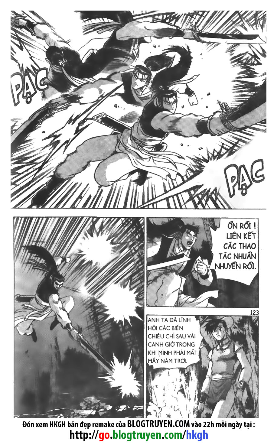 Hiệp Khách Giang Hồ chap 198 - Trang 19