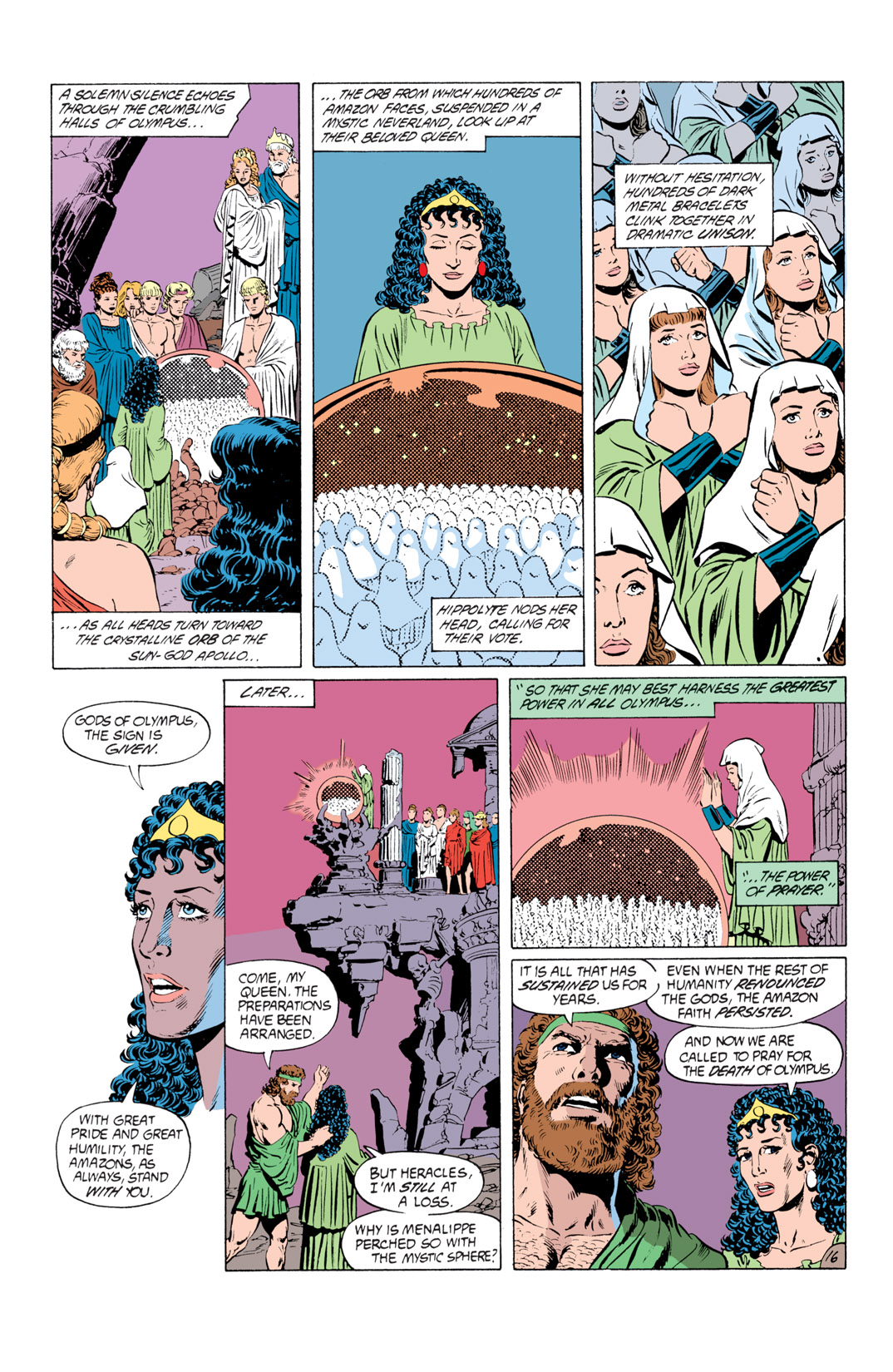 Wonder Woman (1987) 21 Page 16