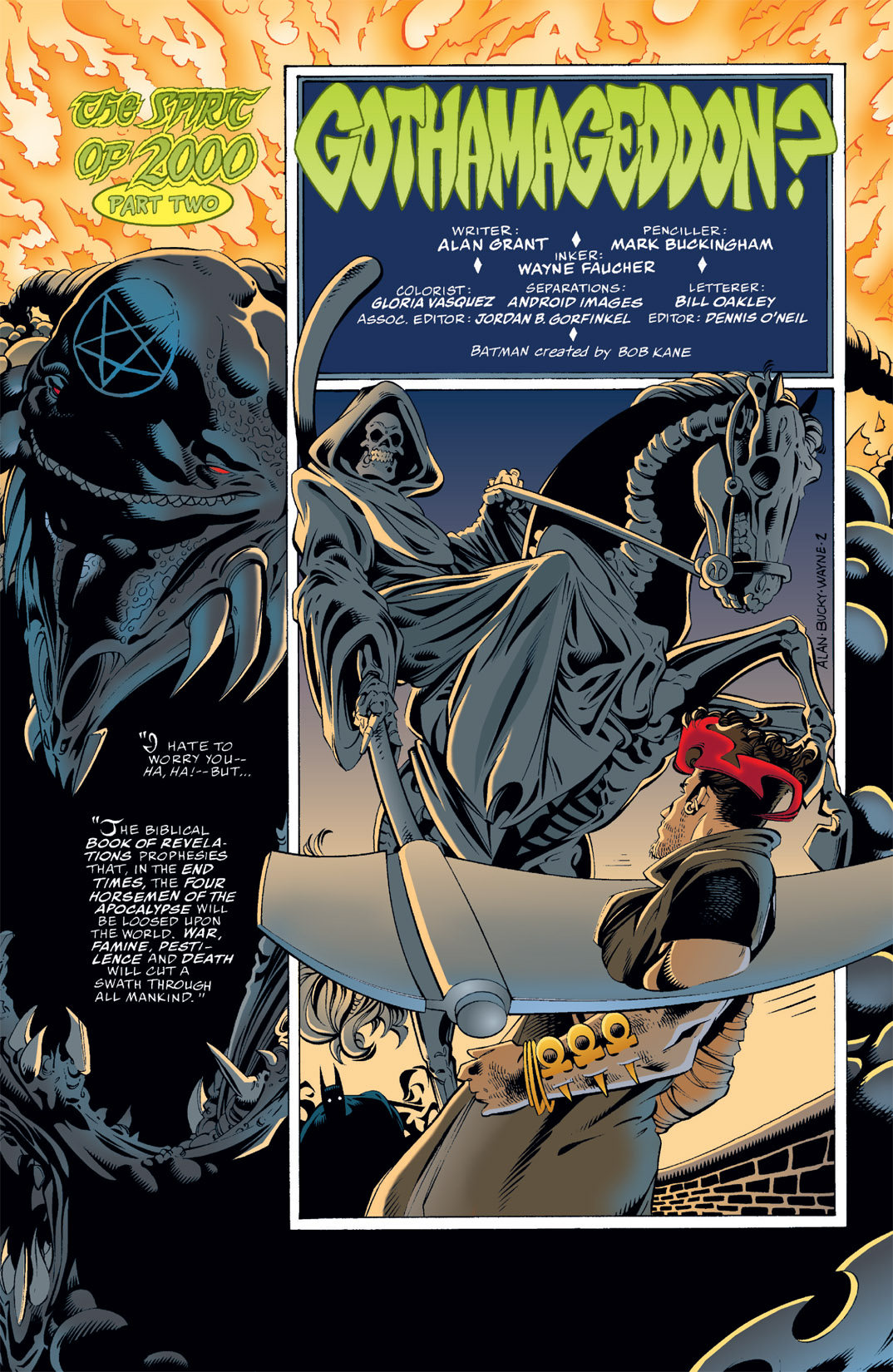 Read online Batman: Shadow of the Bat comic -  Issue #70 - 2