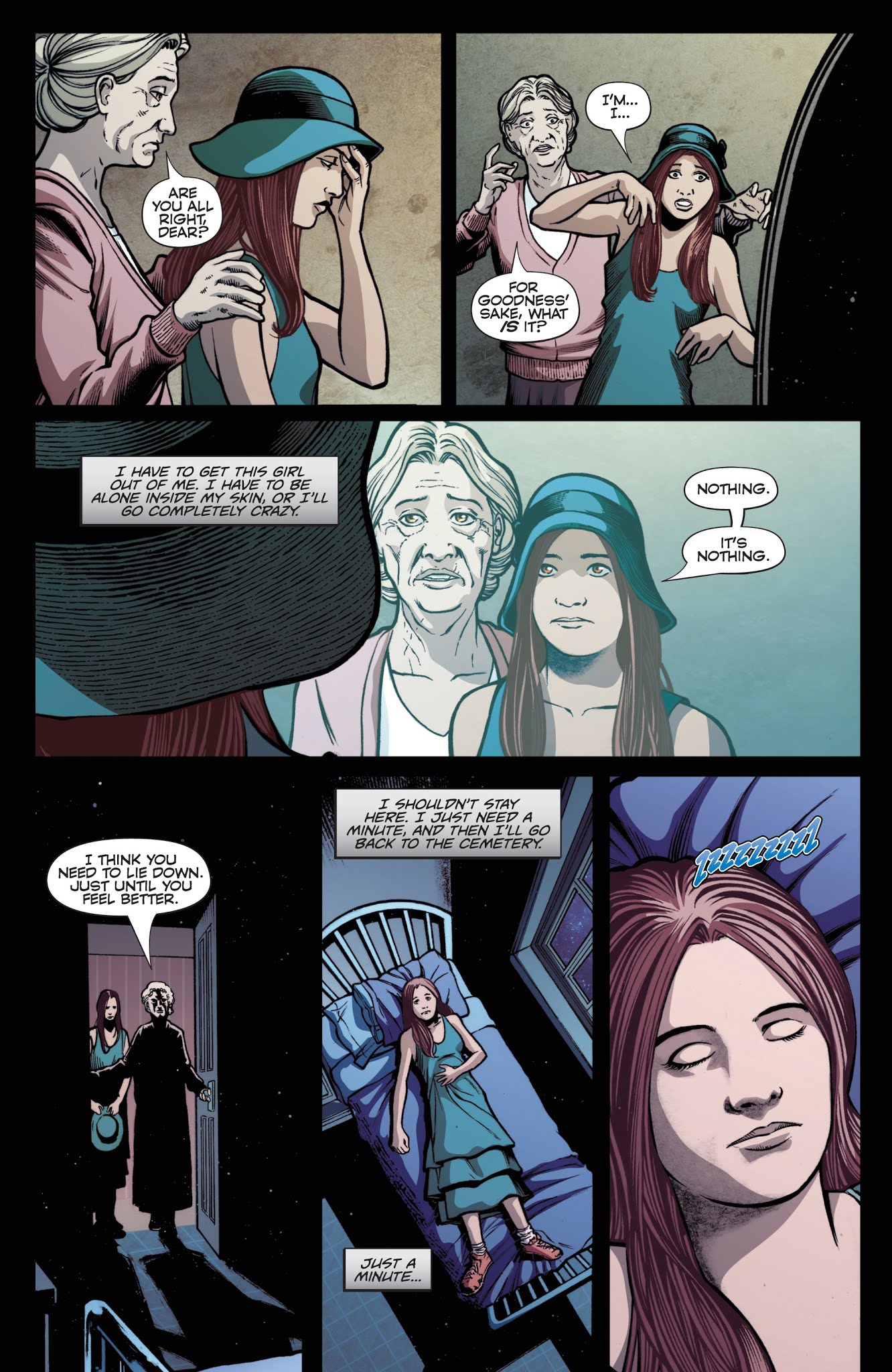 Read online Cemetery Girl comic -  Issue # _Omnibus (Part 1) - 67