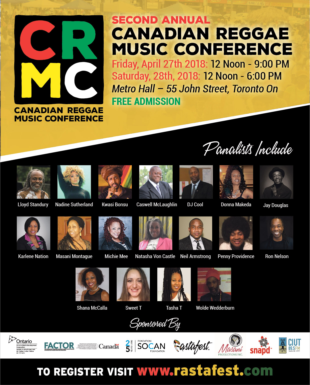 ... Lloyd Stanbury, entertainment attorney, music business consultant and author of “Reggae Roadblocks: A Music Business Development Perspective” published ...