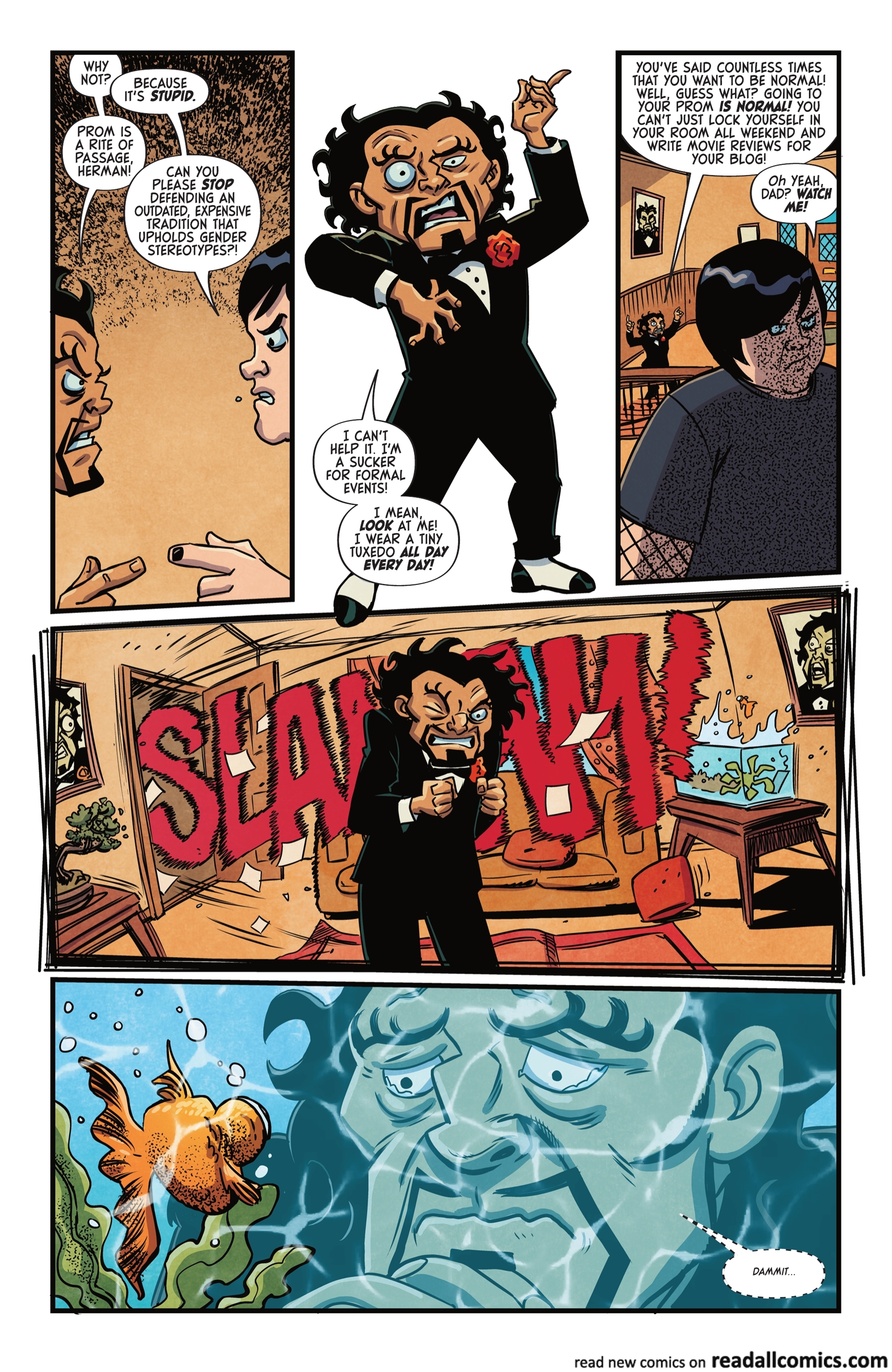 Harley Quinn: The Real Sidekicks of New Gotham Special #1 chapter 1 page 56