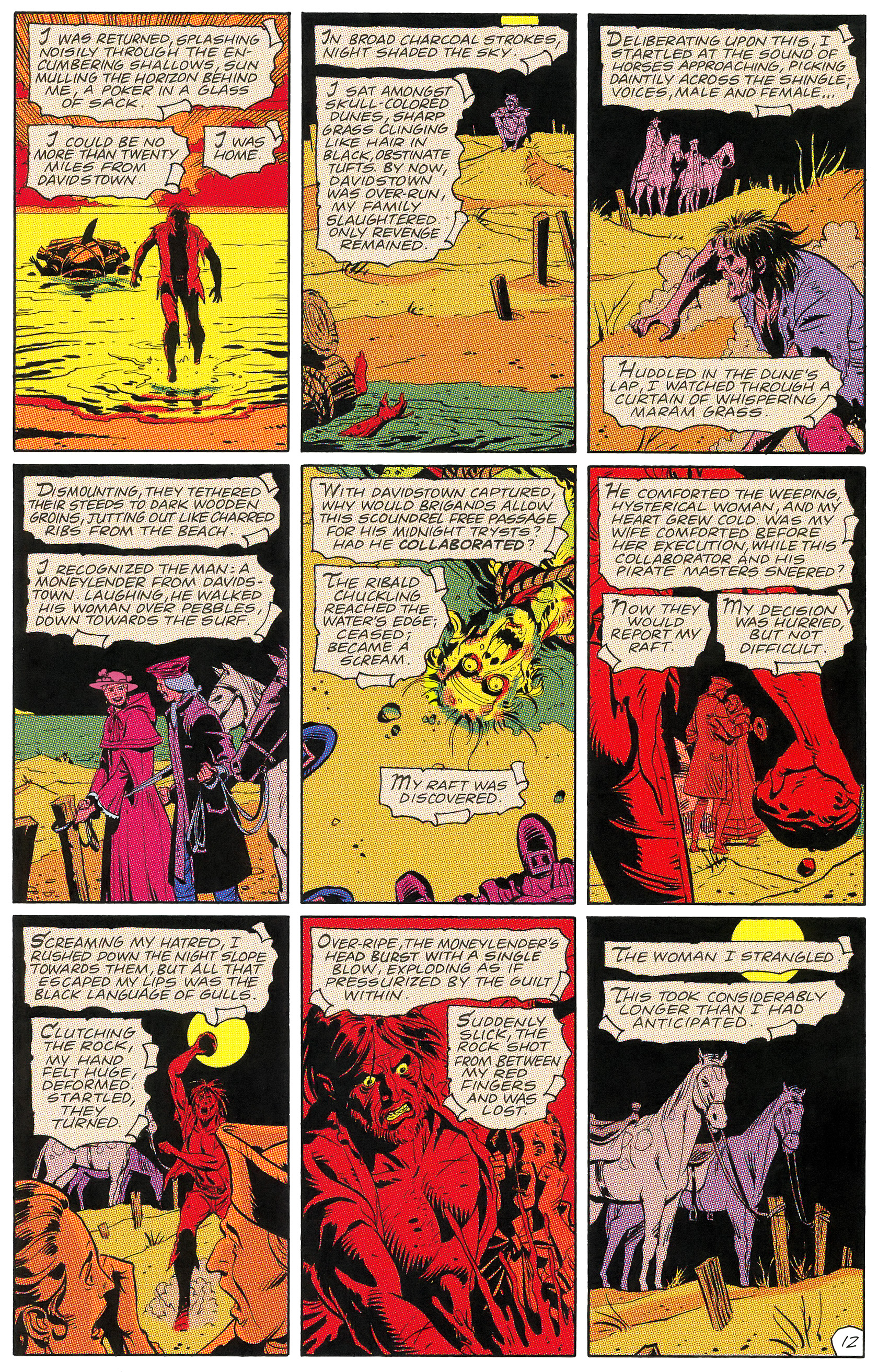 Read online Watchmen comic -  Issue #10 - 14