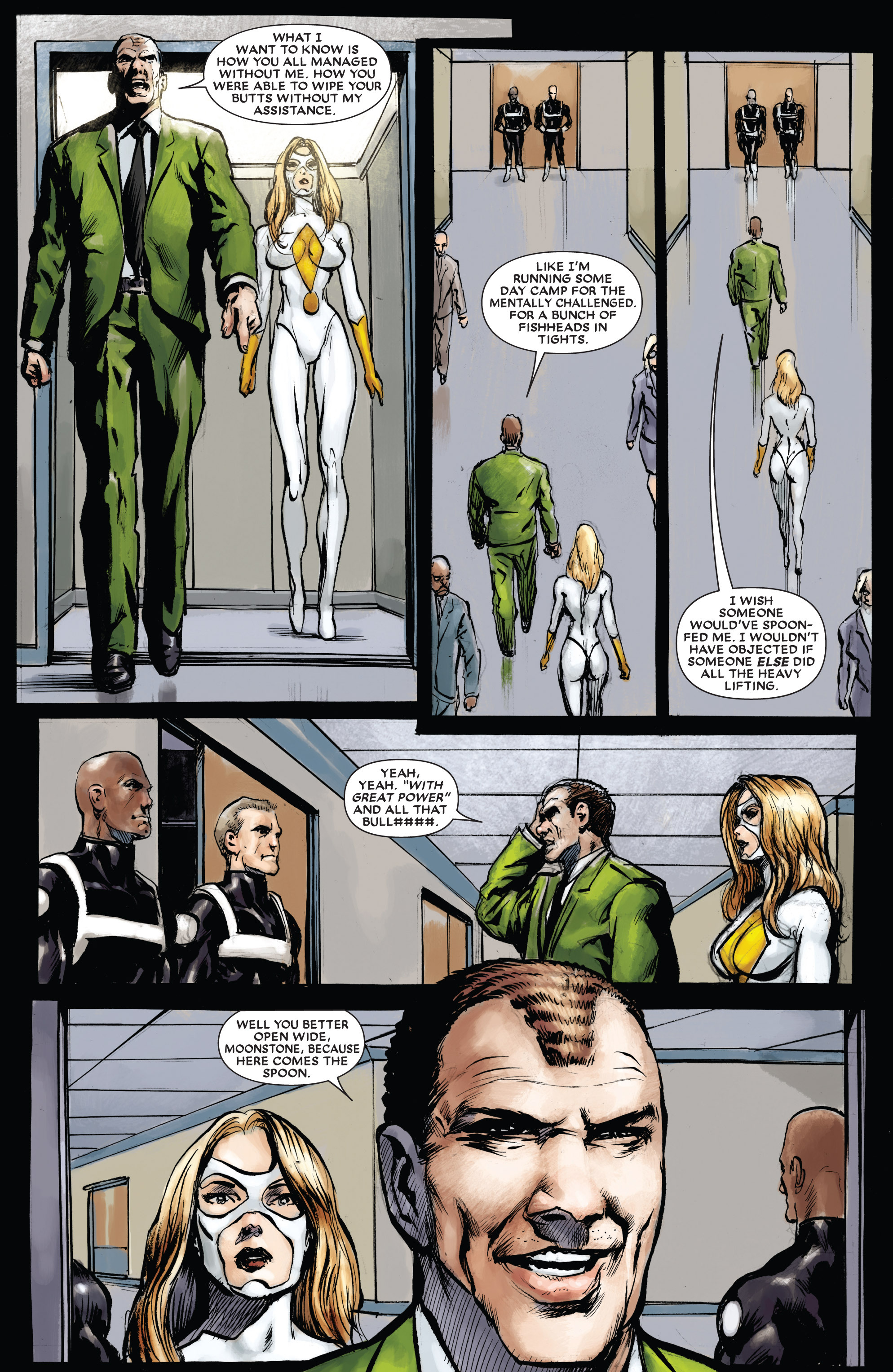 Moon Knight (2006) issue 23 - Page 4