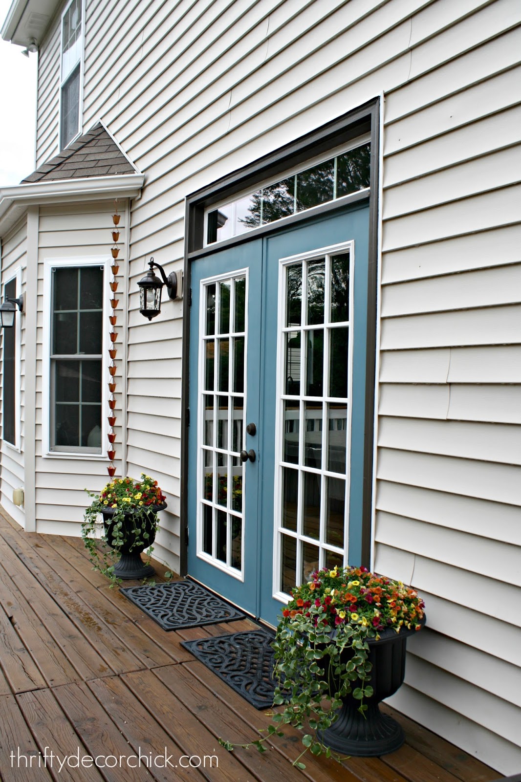 Our pretty new patio doors Thrifty Decor Chick Thrifty DIY, Decor