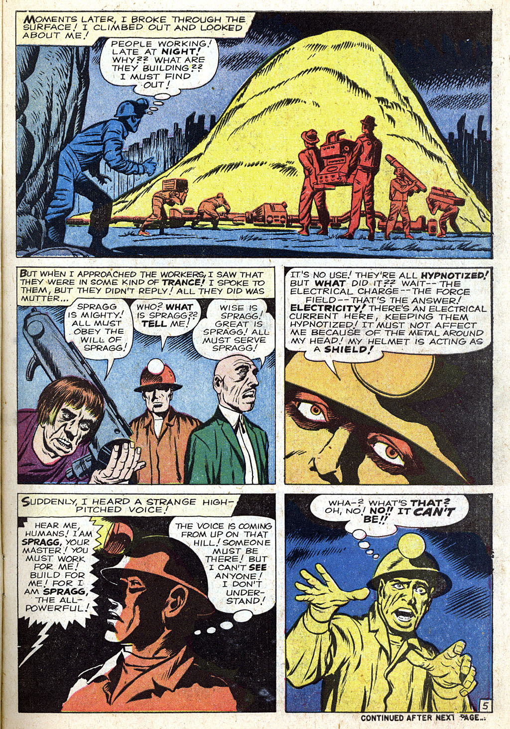 Read online Journey Into Mystery (1952) comic -  Issue #68 - 7
