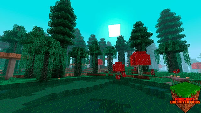 Biomes O' Plenty Mod Minecraft setas gigantes