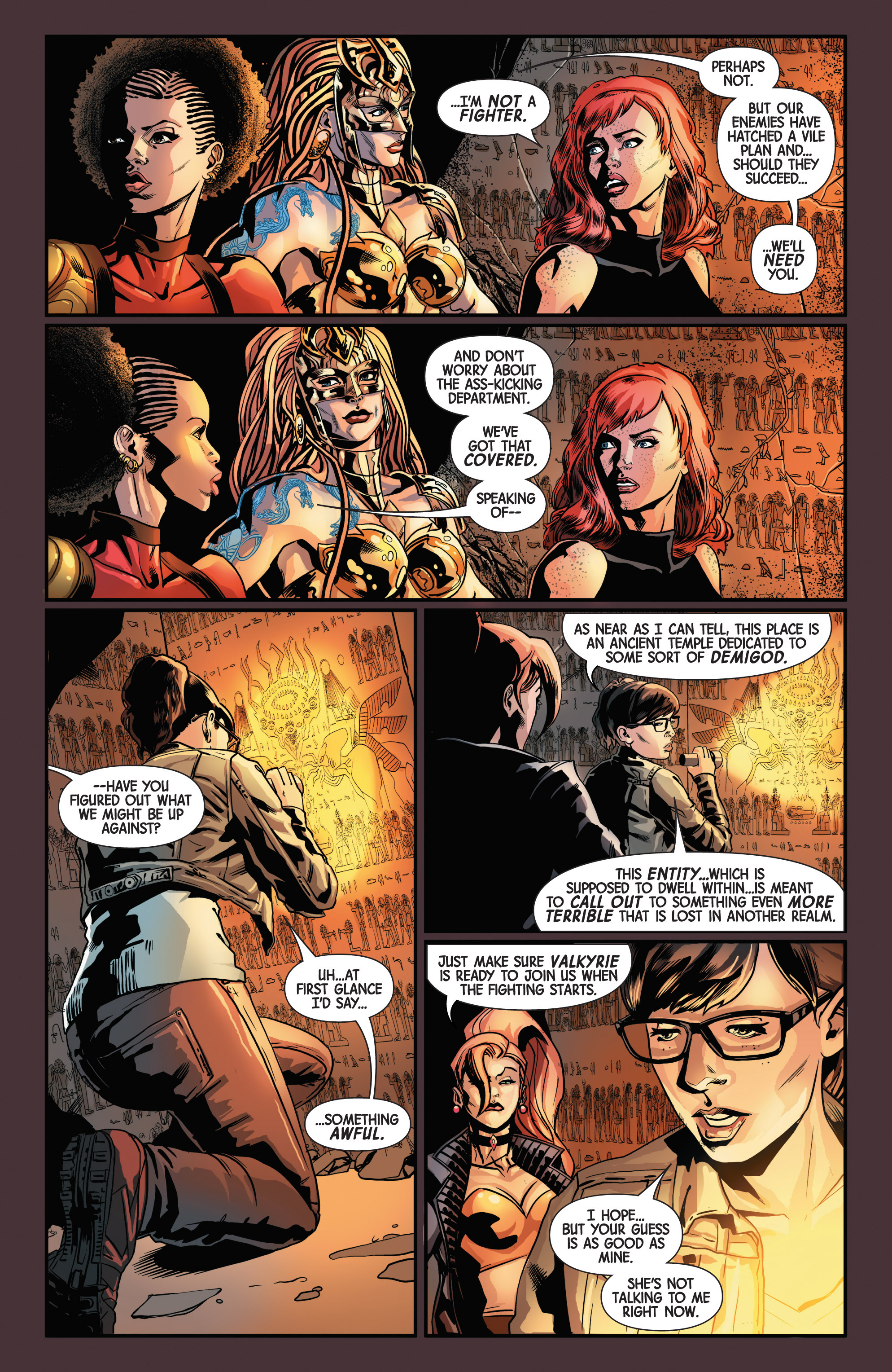 Read online Fearless Defenders comic -  Issue #12 - 5