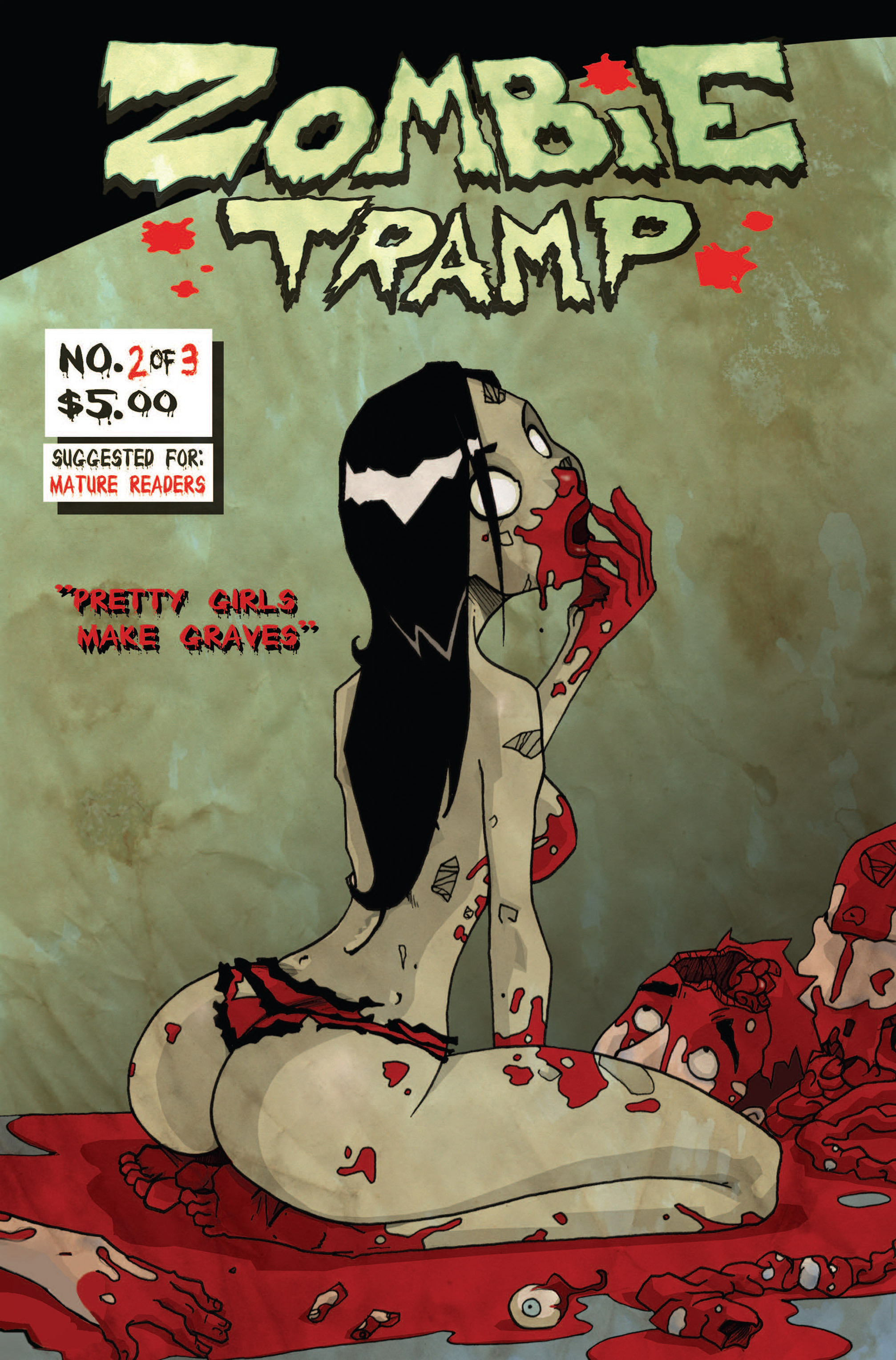 Read online Zombie Tramp (2013) comic -  Issue # TPB - 107