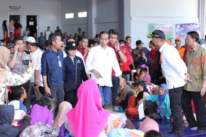 Jokowi Setuju Korban Tsunami Direlokasi, Pemprov dan Pemerintah Pusat Siapkan 600 Unit Rumah Huni