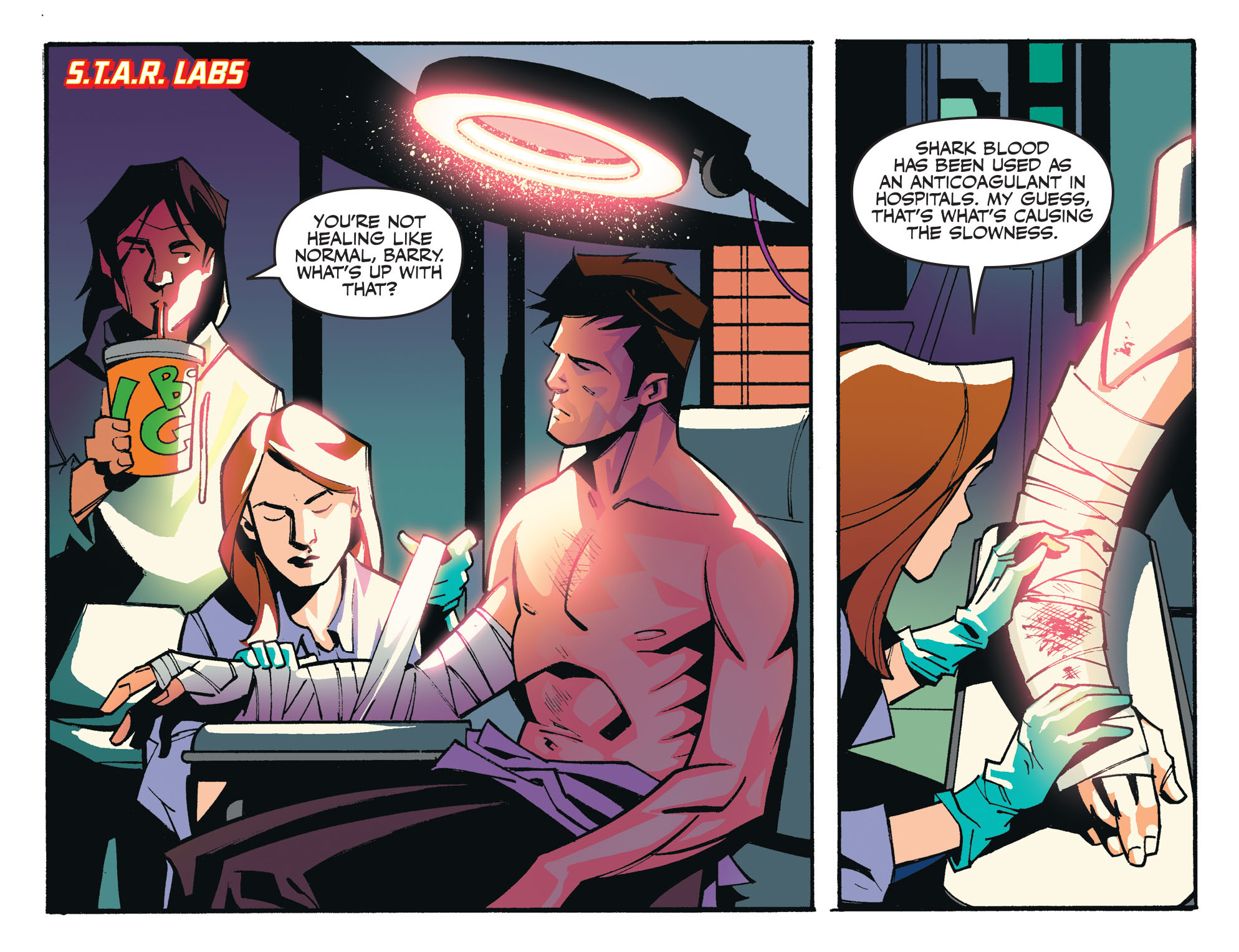 Read online The Flash: Season Zero [I] comic -  Issue #14 - 3