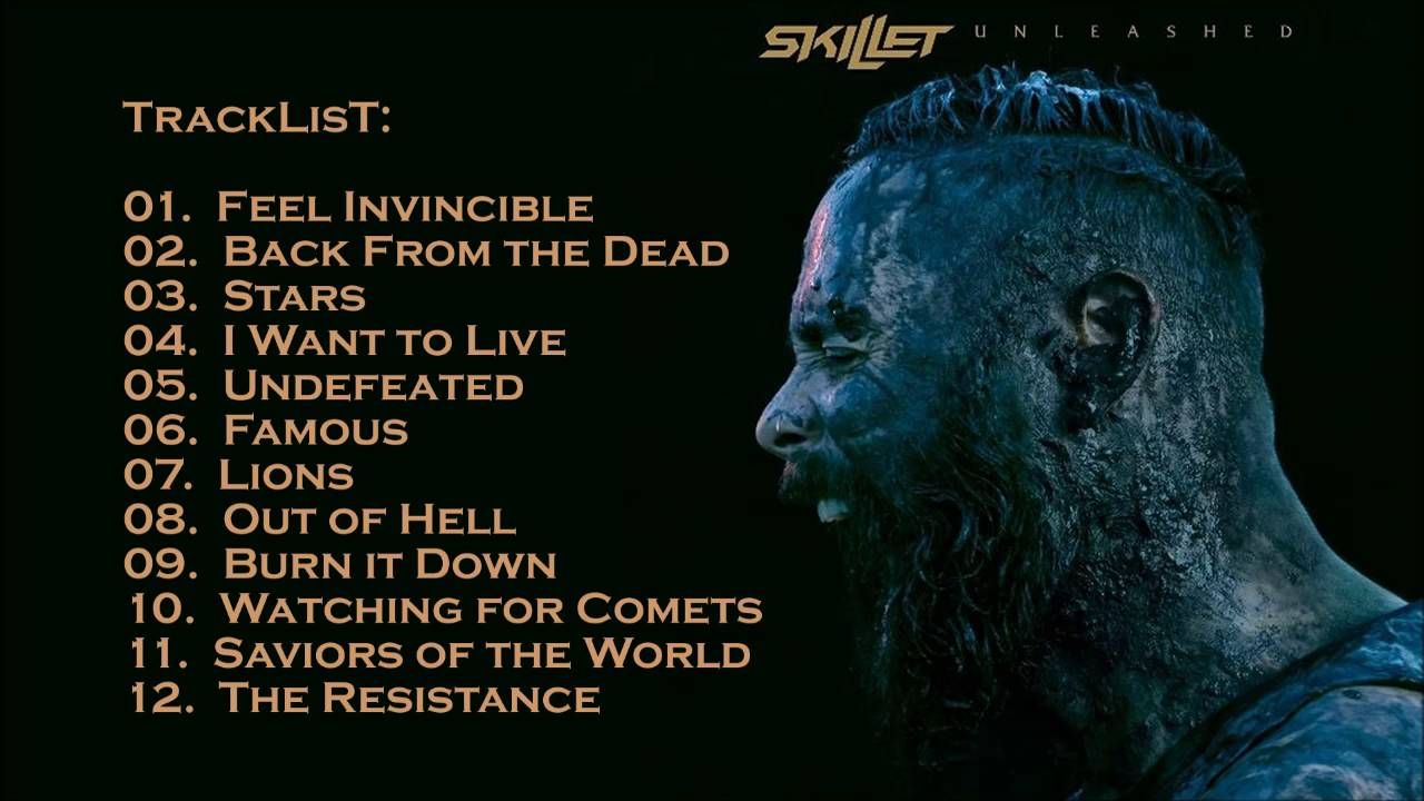 Skillet The Resistance (Audio Download)
