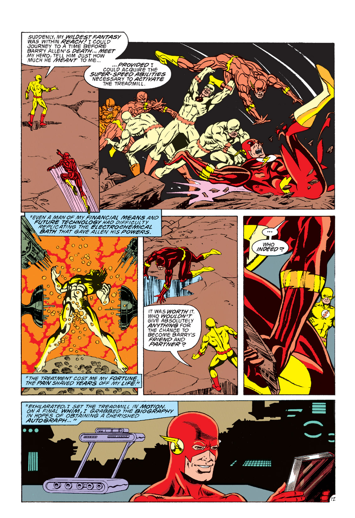 Read online The Flash (1987) comic -  Issue #79 - 12