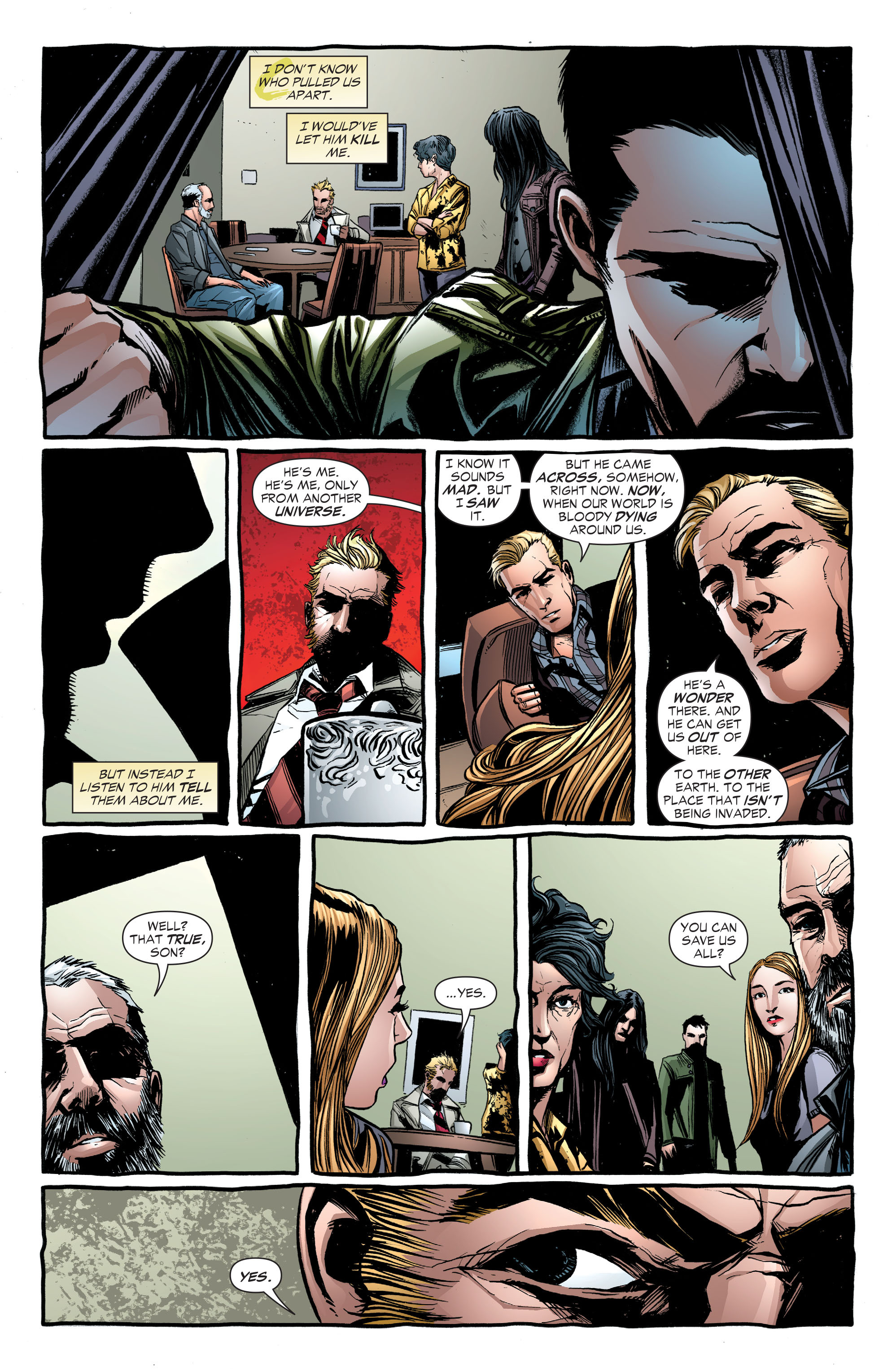 Read online Constantine comic -  Issue #20 - 6