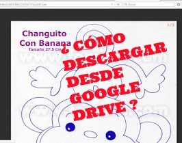 ¿Cómo Descargar desde Drive?