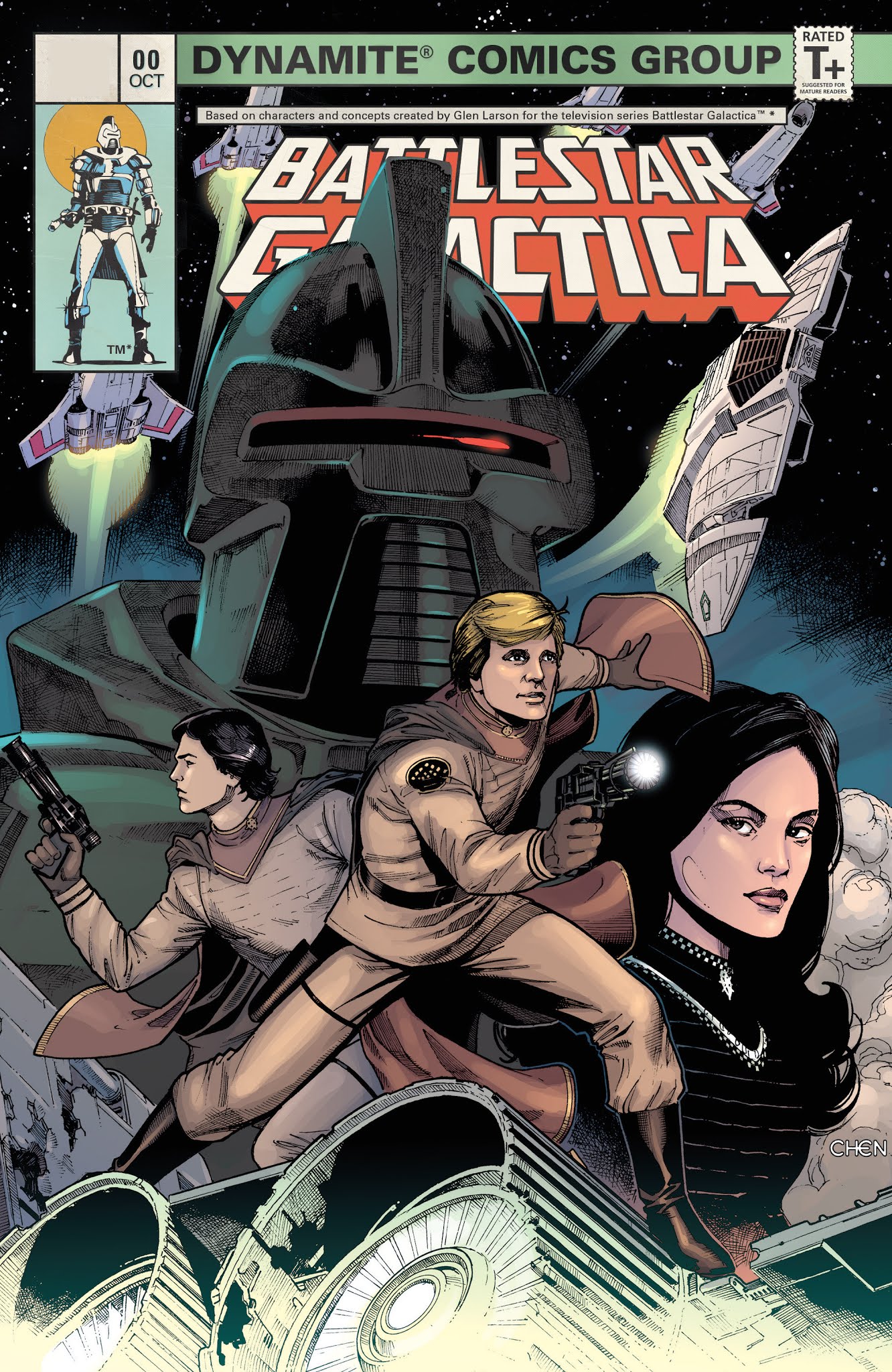 Read online Battlestar Galactica (Classic) comic -  Issue #0 - 1