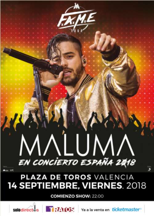MALUMA EN CONCIERTO