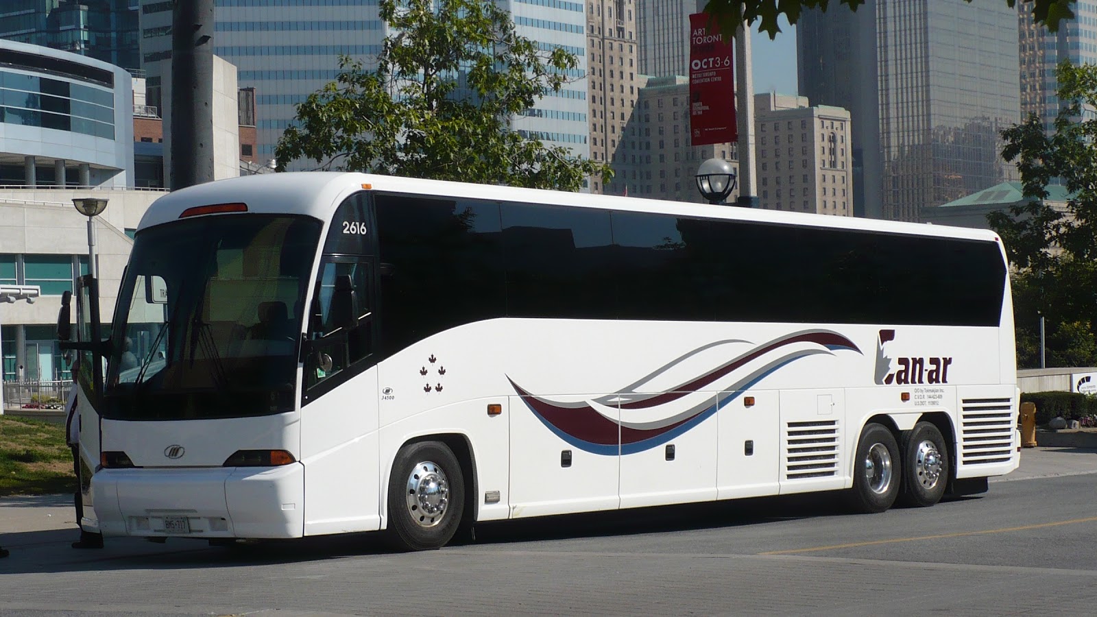 Toronto Coach Bus You will enjoy travelling Toronto Coach Bus