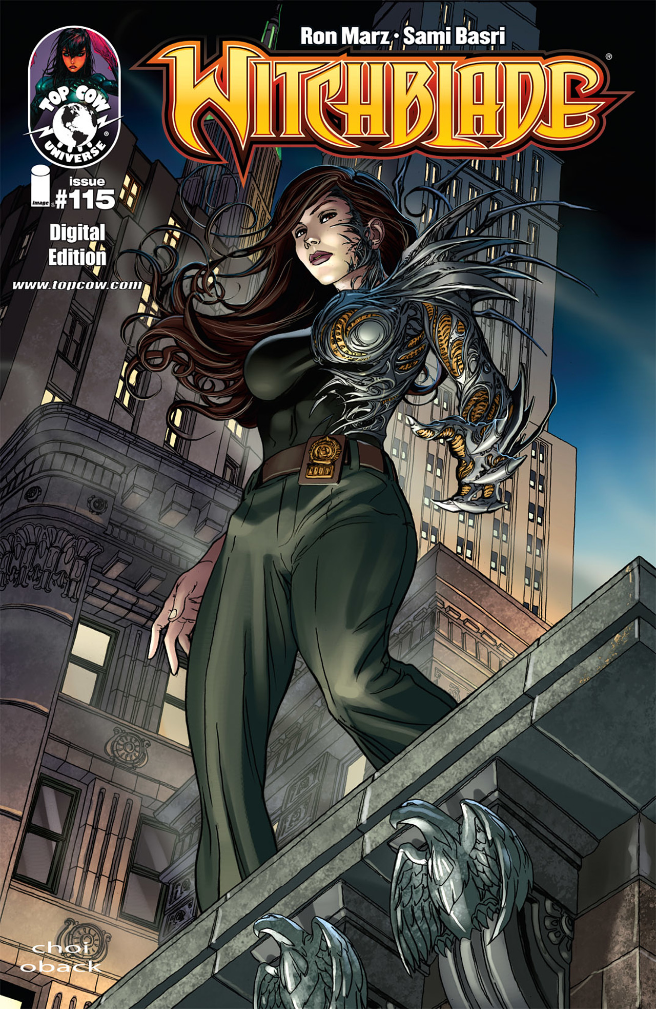 Read online Witchblade (1995) comic -  Issue #115 - 1