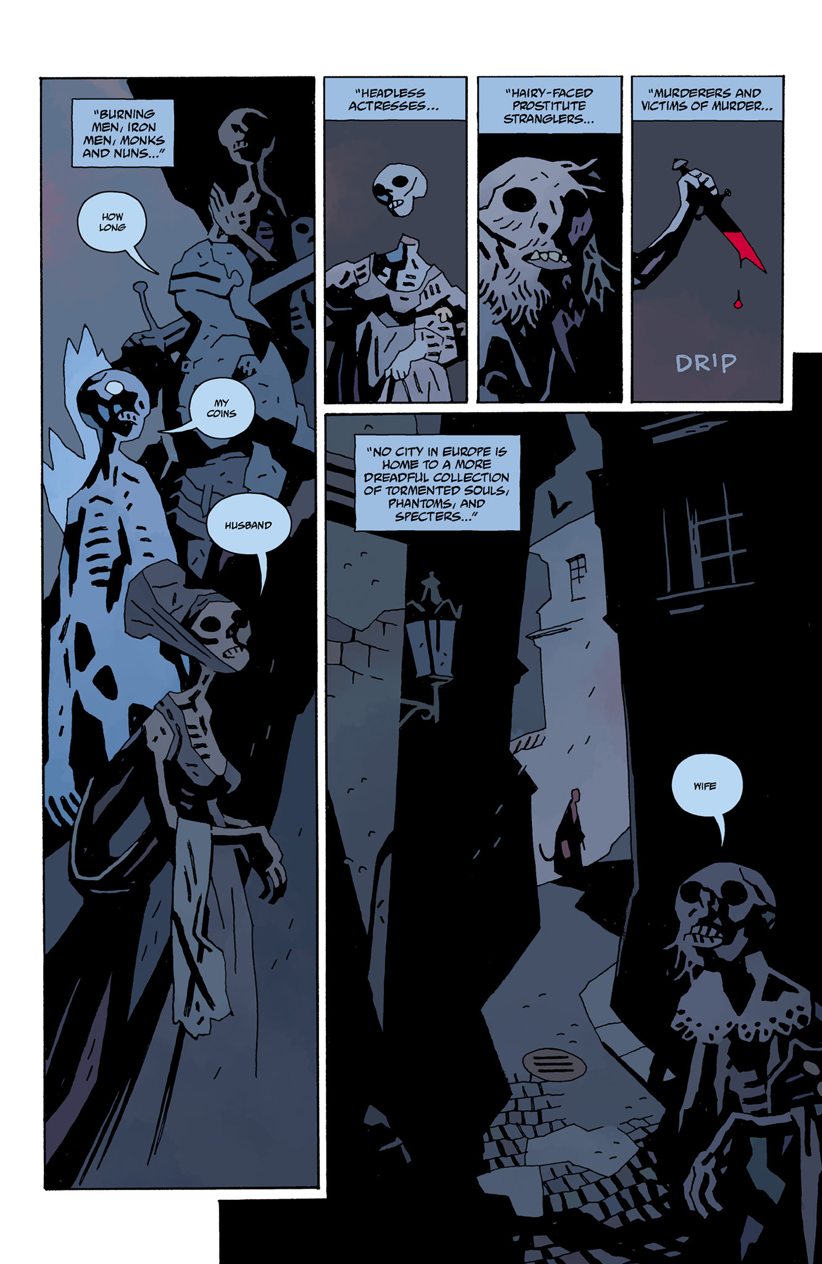 Read online Hellboy In Hell comic -  Issue #6 - 14