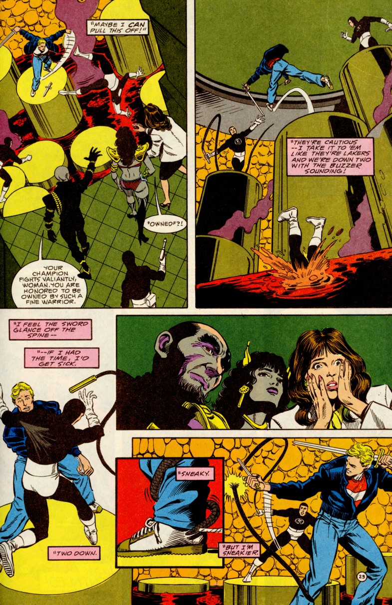 Read online Flash Gordon (1988) comic -  Issue #1 - 24