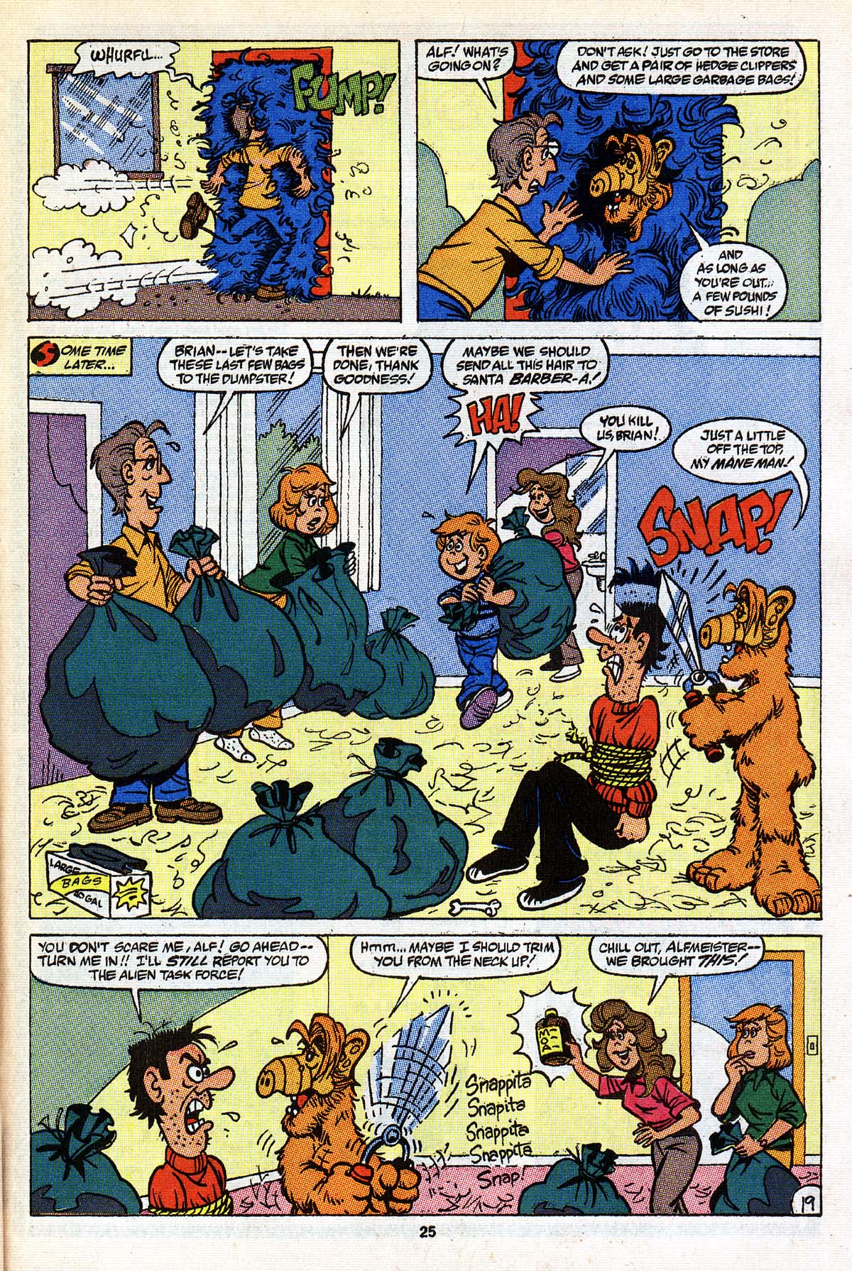 Read online ALF comic -  Issue #25 - 20