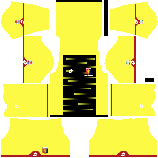 kit genoa dream league soccer 2019