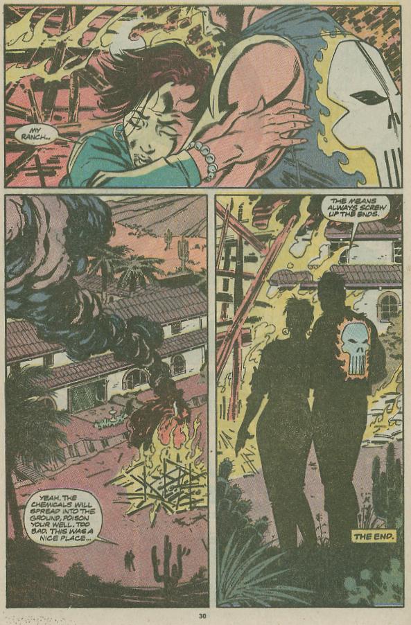 The Punisher (1987) Issue #32 - Speedy Solution #39 - English 23