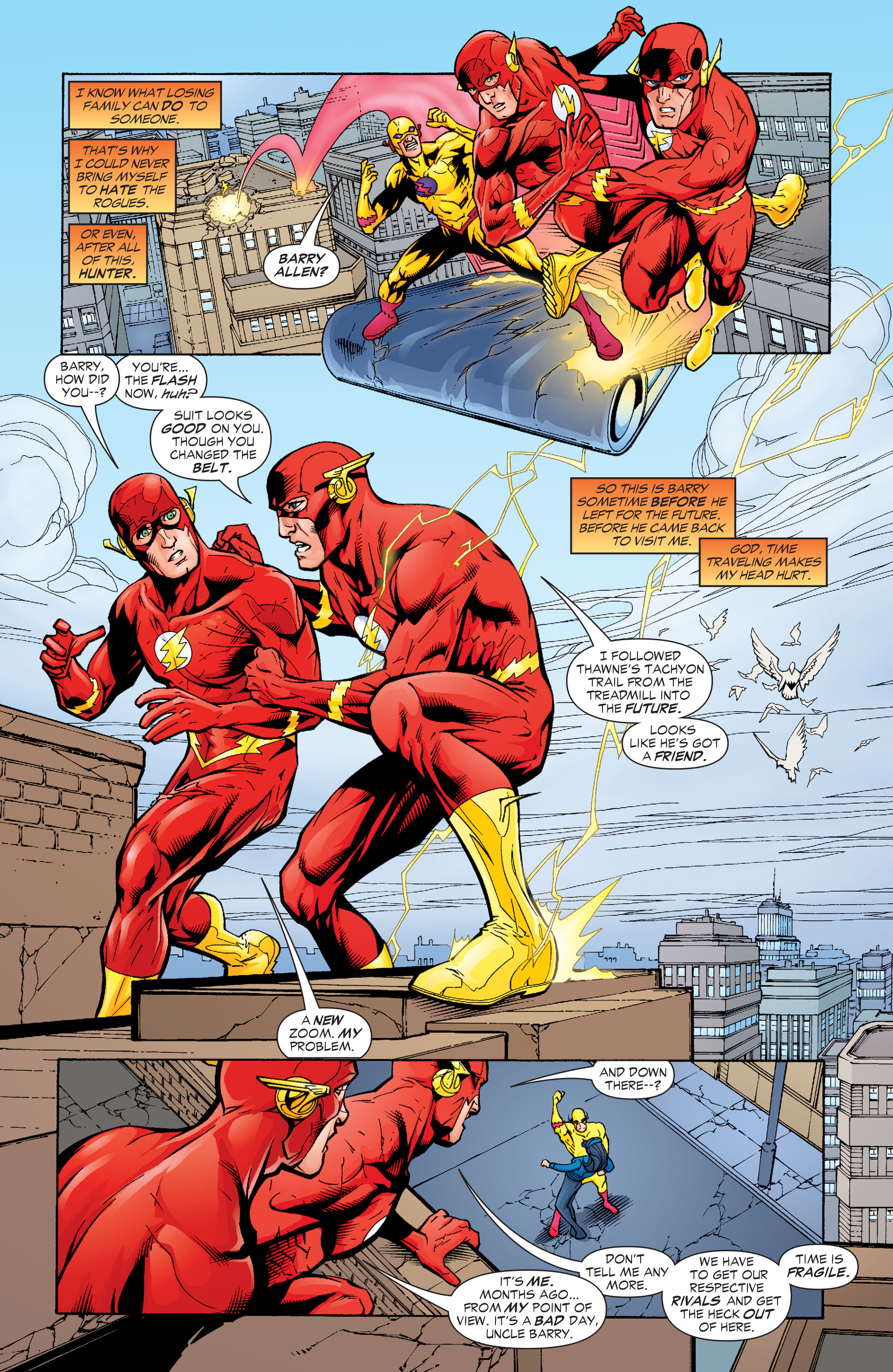 Read online The Flash (1987) comic -  Issue # _TPB The Flash By Geoff Johns Book 5 (Part 3) - 97