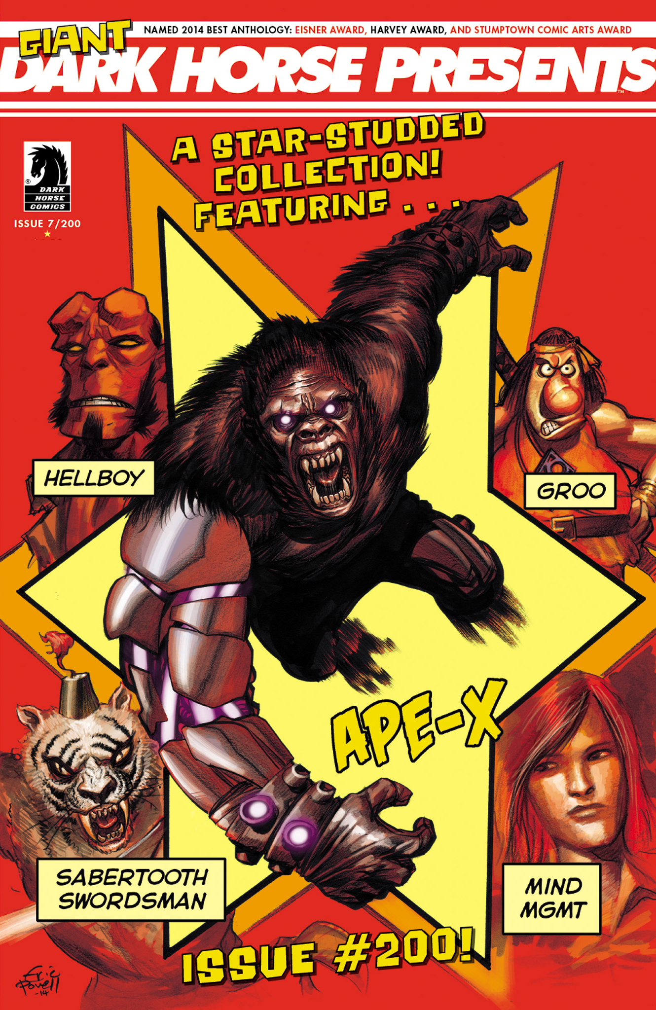 Read online Dark Horse Presents (2014) comic -  Issue #7 - 2