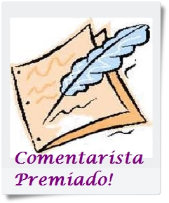 COMENTARISTA PREMIADO!