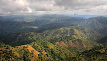 Mountains of Haiti.