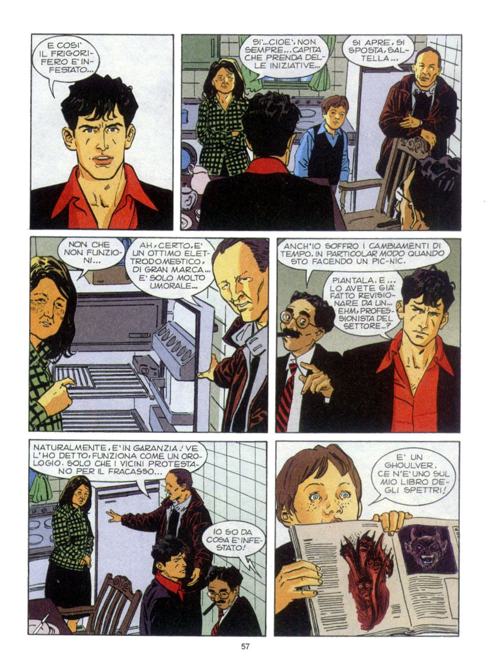 Dylan Dog (1986) issue 200 - Page 54