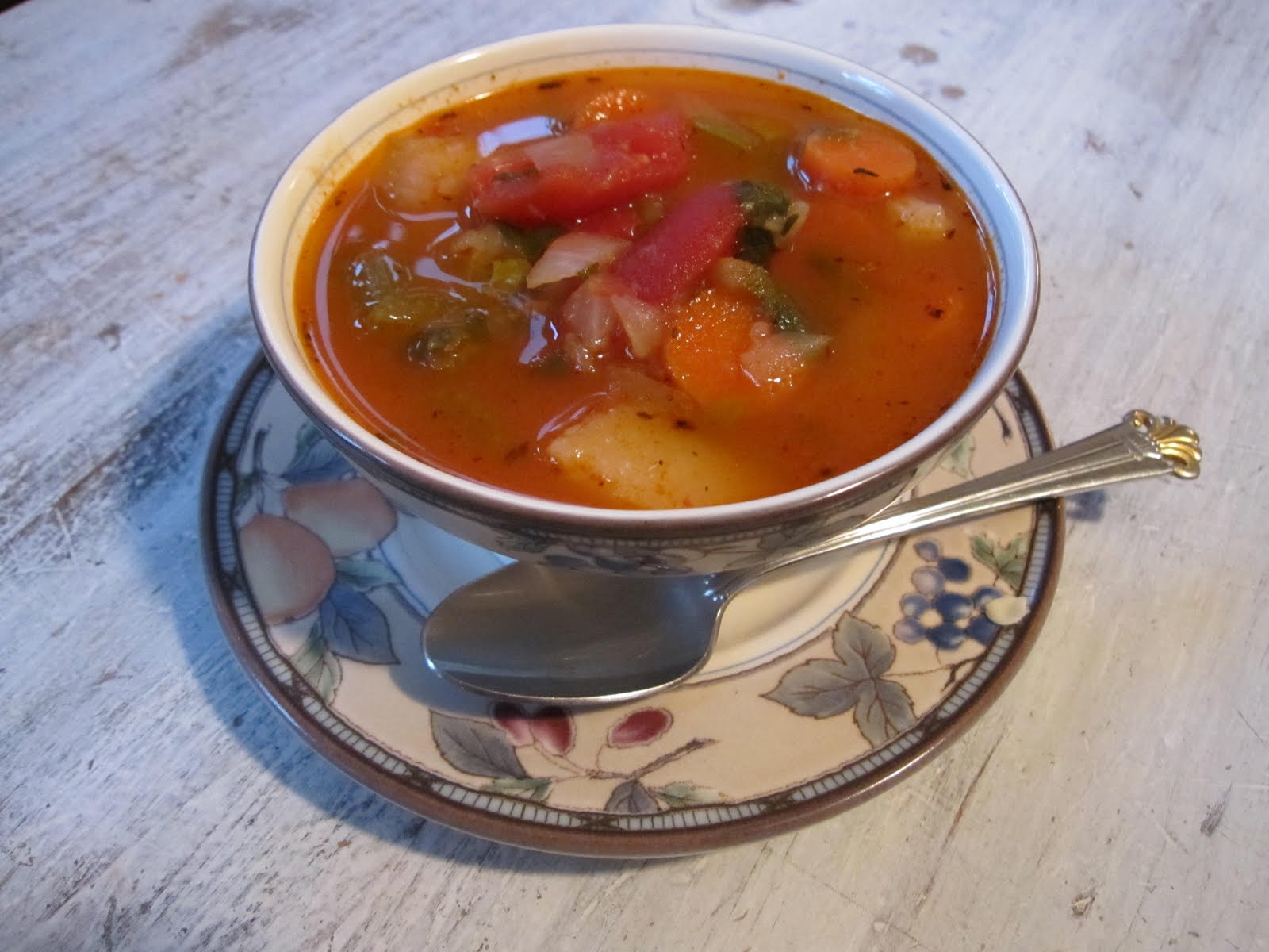 Kirtan Kitchen My First Recipe French Peasant Soup