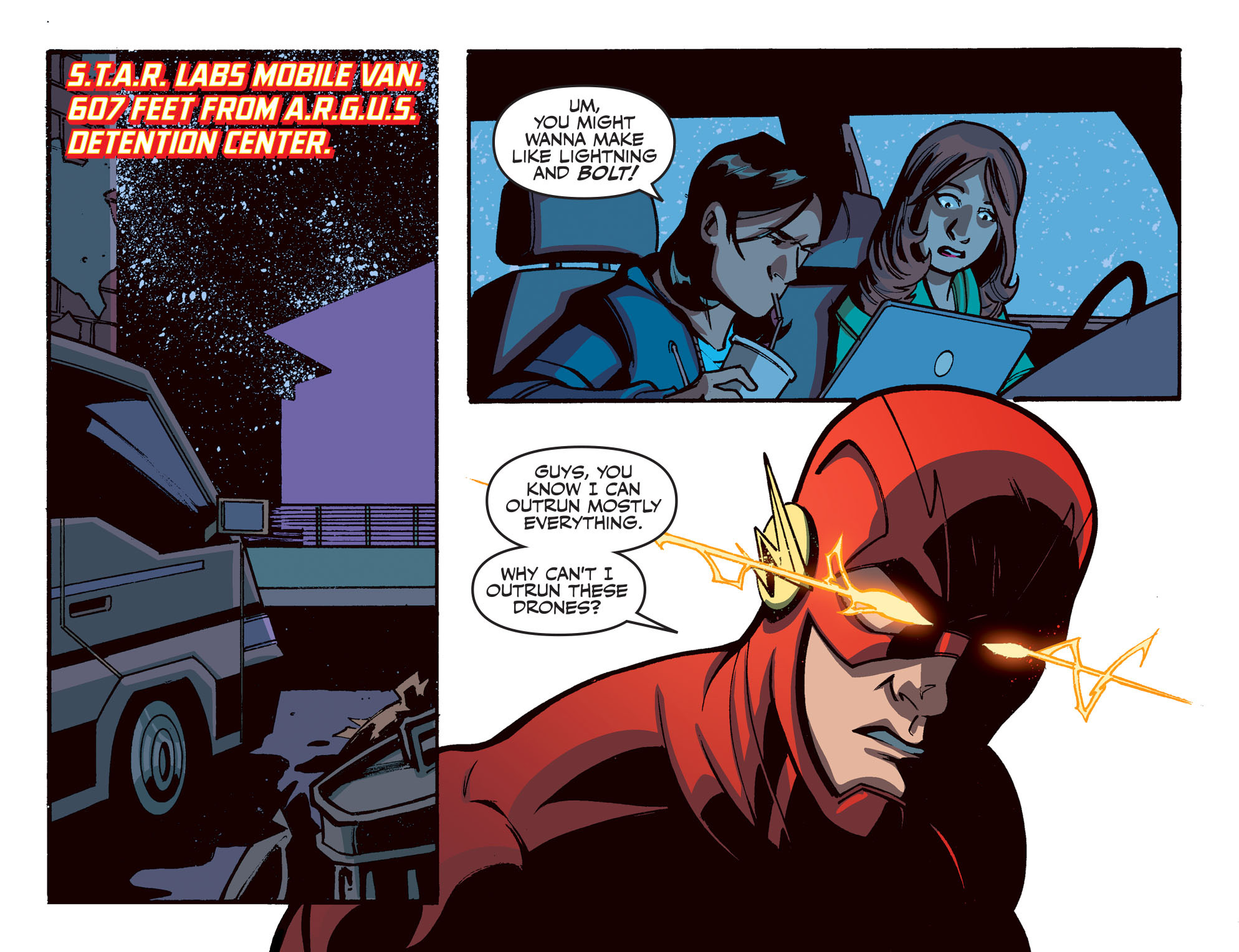 Read online The Flash: Season Zero [I] comic -  Issue #16 - 9
