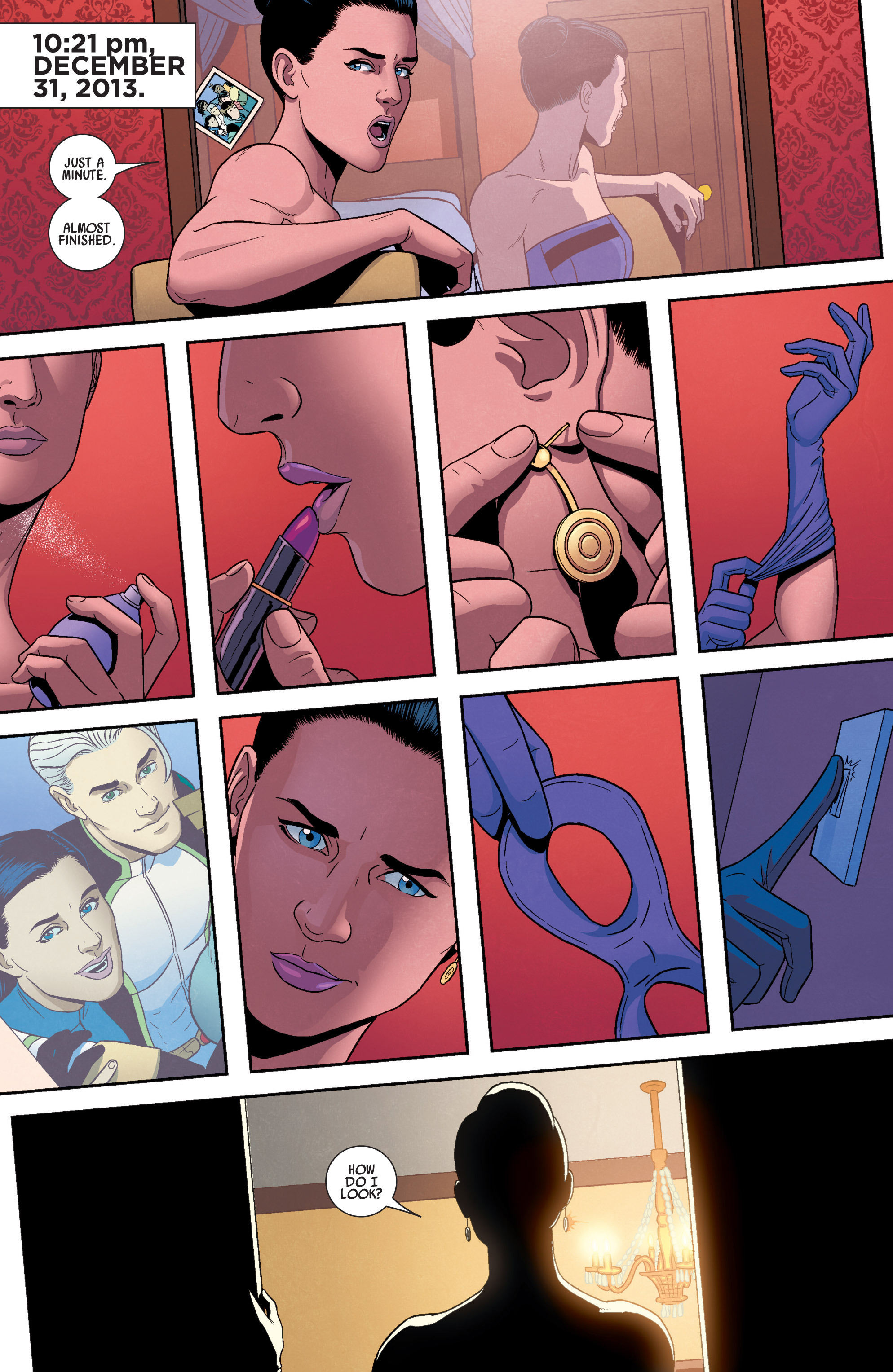 Read online Young Avengers (2013) comic -  Issue #14 - 3