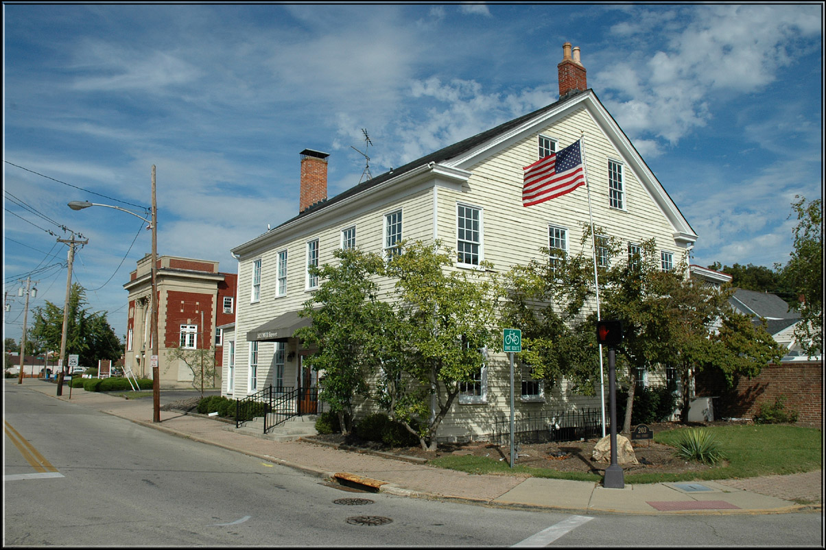 In a Fractional Second usually Millcroft Inn, Milford, Ohio