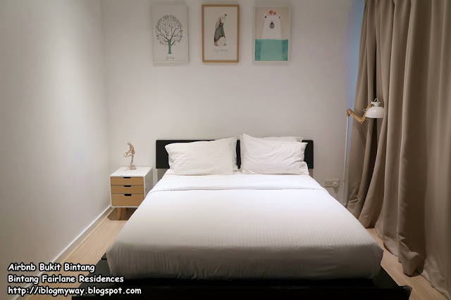 Airbnb Bukit Bintang - Bintang Fairlane Residences