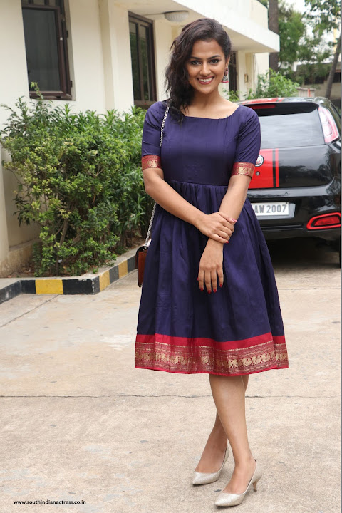 Shraddha Srinath at Vikram Vedha Press Meet